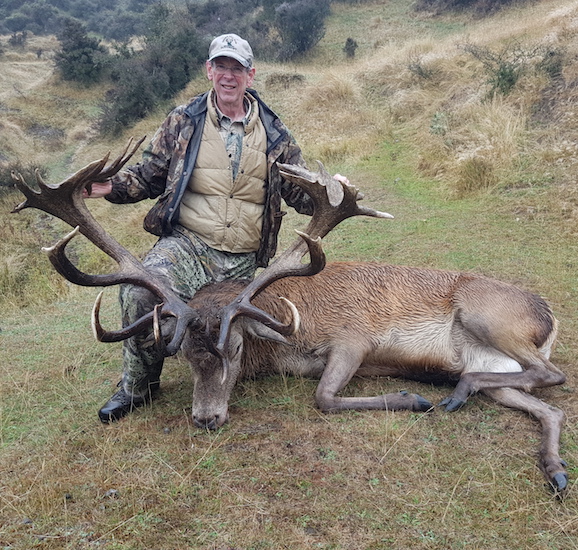 nz hunting trip