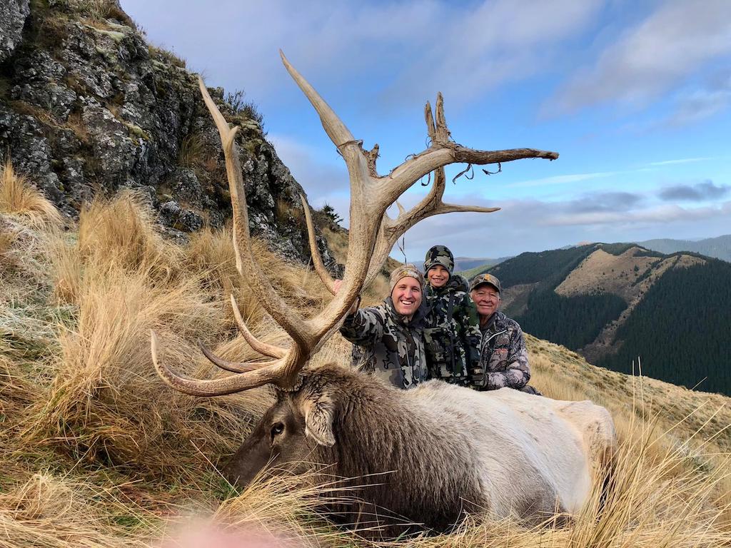 nz hunting trip