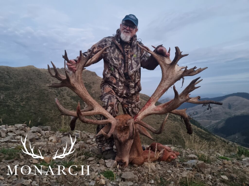Red Stag Hunting New Zealand