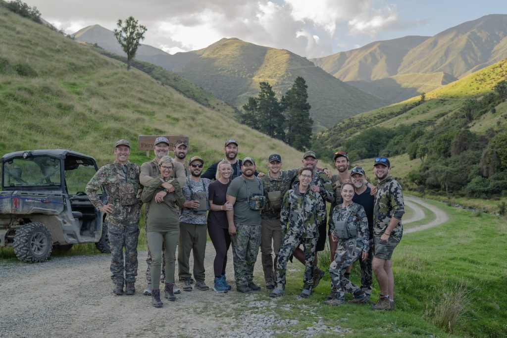 Monarch Pursuits, Red Stag Hunting New Zealand