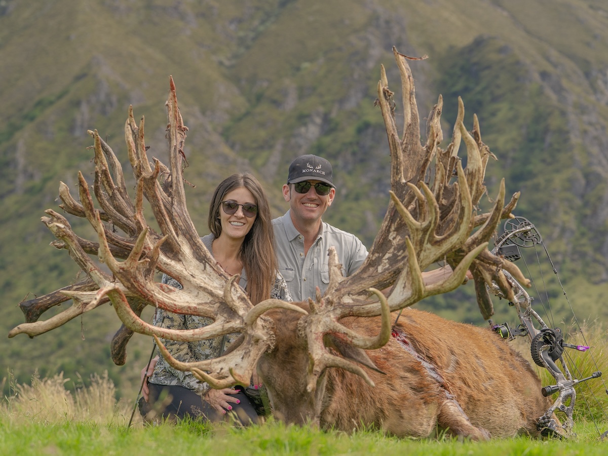 WORLD RECORD RED STAG, New Zealand hunting, red stag